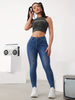 Calça Jeans Skinny Feminina Cintura Alta Alta Elasticidade