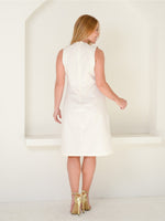 Vestido Midi Feminino Algodão Confortável e Versátil