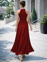 Vestido Longo Elegante Feminino para Festa com Caimento Fluido