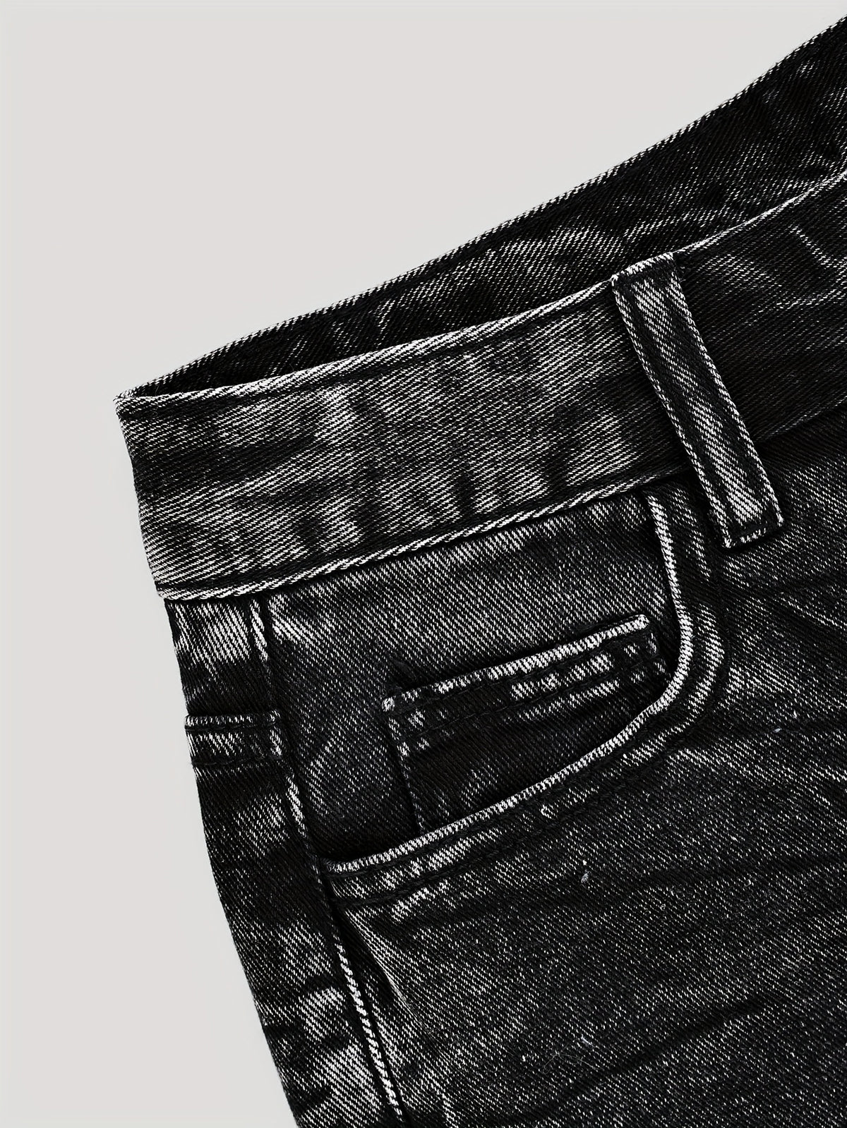 Calça Jeans Feminina Cintura Alta Corte Reto Elegante
