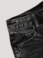 Calça Jeans Feminina Cintura Alta Corte Reto Elegante
