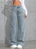 Calça Jeans Feminina Cintura Alta Corte Reto Elegante