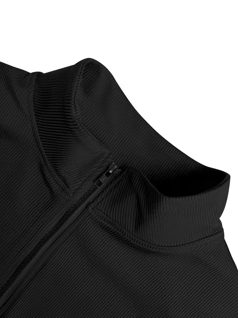 Cardigã Feminino de Malha Manga Longa Ajustado Elegante