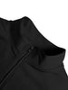 Cardigã Feminino de Malha Manga Longa Ajustado Elegante