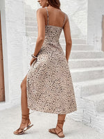 Vestido Slip Floral Feminino de Alcinha Leve e Elegante