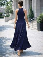 Vestido Longo Elegante Feminino para Festa com Caimento Fluido