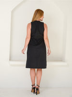 Vestido Midi Feminino Algodão Confortável e Versátil