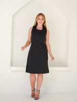 Vestido Midi Feminino Algodão Confortável e Versátil