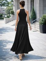 Vestido Longo Elegante Feminino para Festa com Caimento Fluido