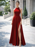 Vestido Longo Elegante Feminino para Festa com Caimento Fluido