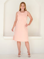 Vestido Midi Feminino Algodão Confortável e Versátil