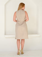 Vestido Midi Feminino Algodão Confortável e Versátil