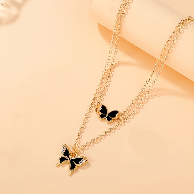 Conjunto de 4 Peças de Joias Quadradas Elegantes para Mulher, Incluindo um Colar, Anel e Brincos Deslumbrantes, Perfeito para o Dia dos Namorados, Casamentos ou Presentes do Dia da Mãe