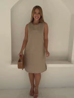 Vestido Midi Feminino Algodão Confortável e Versátil